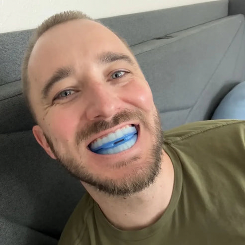 Snorva – Embout buccal anti-ronflement discret et confortable
