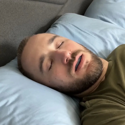 Snorva – Embout buccal anti-ronflement discret et confortable