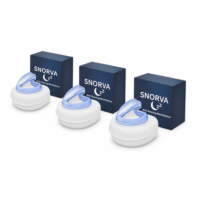 Snorva – Embout buccal anti-ronflement discret et confortable