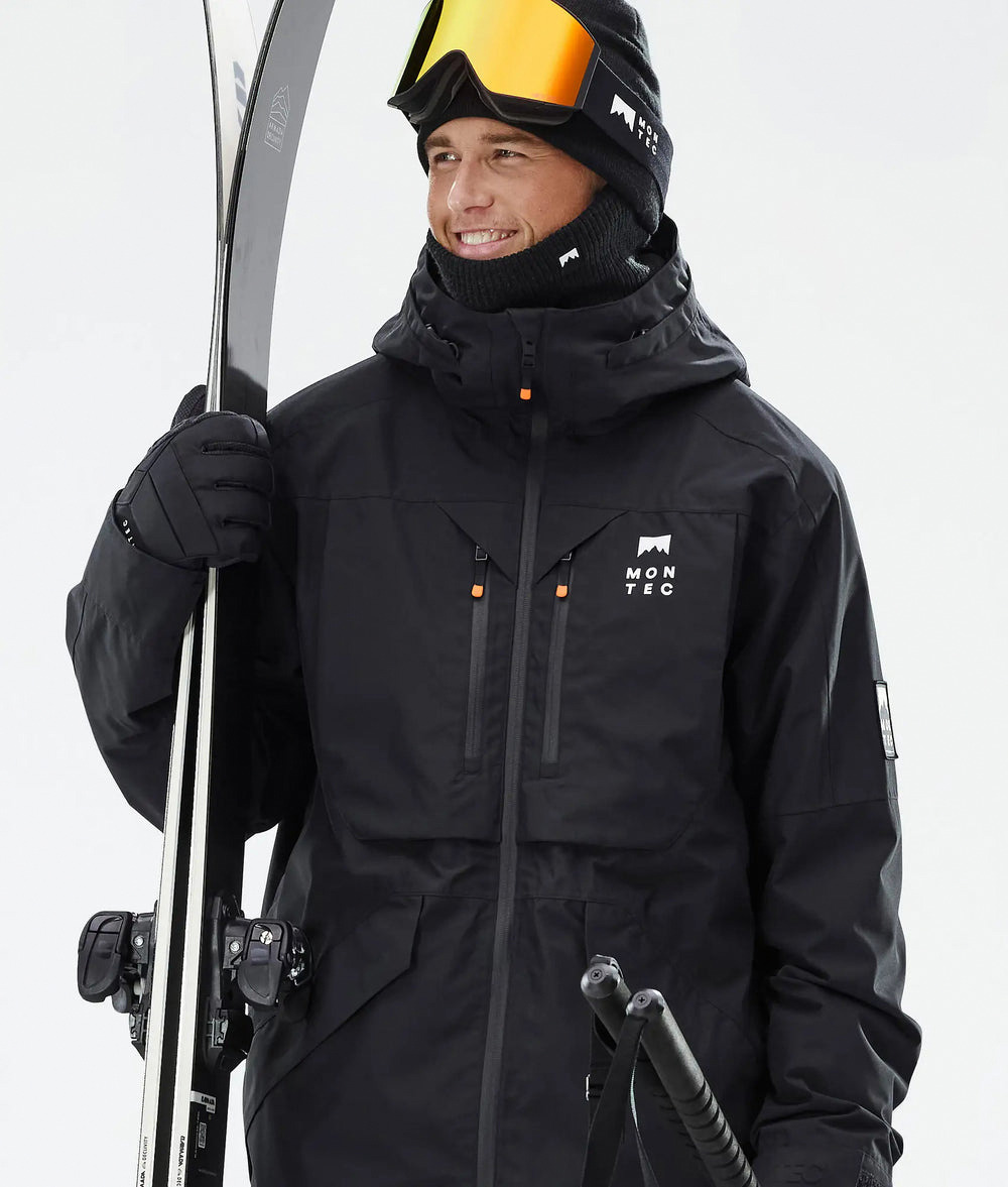 Arch Herren-Skijacke – Schwarz