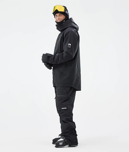Arch Herren-Skijacke – Schwarz